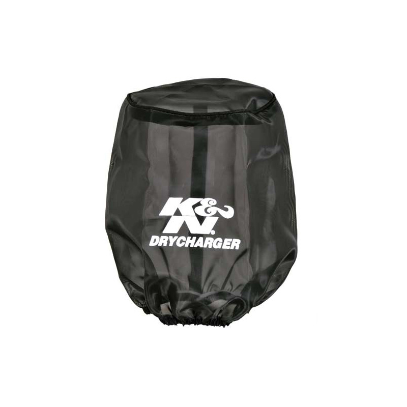 K&N Drycharger Filterhoes voor RU-2590, 137-111 x 178mm - Zwart (RU-2590DK)