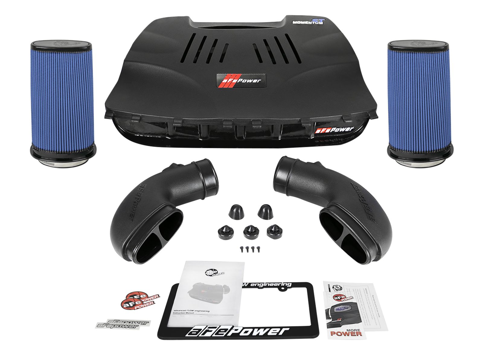 BMW X5M/X6M AFE Momentum ST Cold Air Intake System