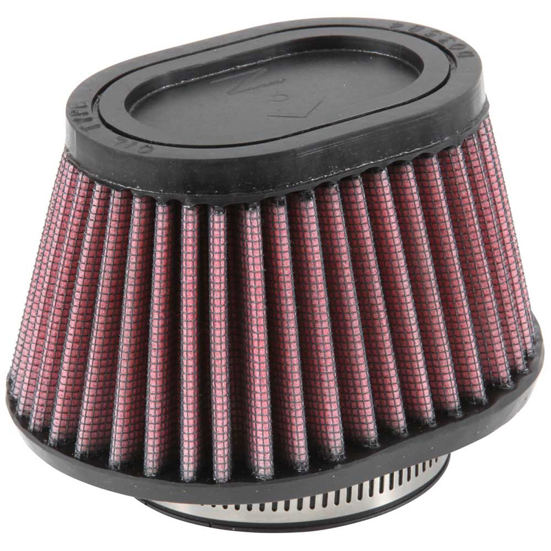 K&N Universeel Luchtfilter Ovaal/Konisch 62mm aansluiting, 114mm x 95mm onder, 89mm x 64mm top, 70mm hoogte (RU-2780)
