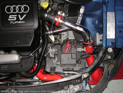 Injen Cold Air Systeem Audi TT 8N 1.8T 180hp