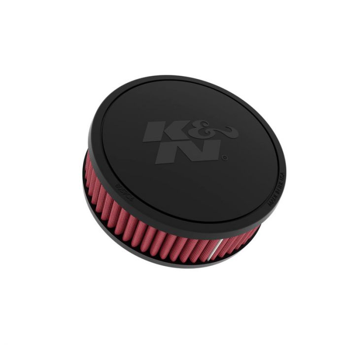 K&N Universeel Luchtfilter Rond 52mm offset aansluiting (29mm), 149mm, 51mm hoogte (RU-045V)