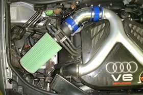 GREEN kit Audi A4 (B5) 2.7 RS4 Quattro 280kw