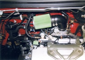 GREEN kit Honda HRV 1.6i 16V 77kw (GH)
