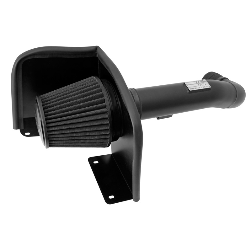 K&N Blackhawk Induction Air Intake System  Cadillac Escalade ESV/EXT & Chevrolet Avalanche/Silverado 1500/Tahoe & GMC Sierra 1500/Yukon 4.8/5.3/6.0/6.2L 2009-2014 (71-3070)
