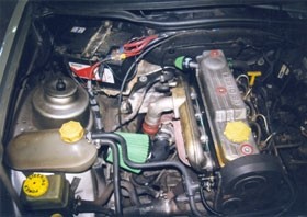 GREEN kit Ford Sierra 1.8 TD