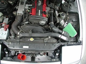 GREEN kit Nissan 200 SX 1.8 turbo
