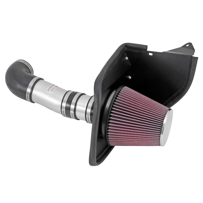 K&N Typhoon Kit  Cadillac CTS 3.6 2008-2011 - Zilver (69-4528TS)