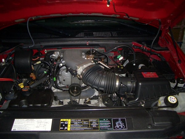 Pipercross Ford F150 5.4 V8 S/C Harley 01/02-12/03 Standard Luch
