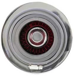 K&N RG-1001RD-L Universele Luchtfilter Cone Rood