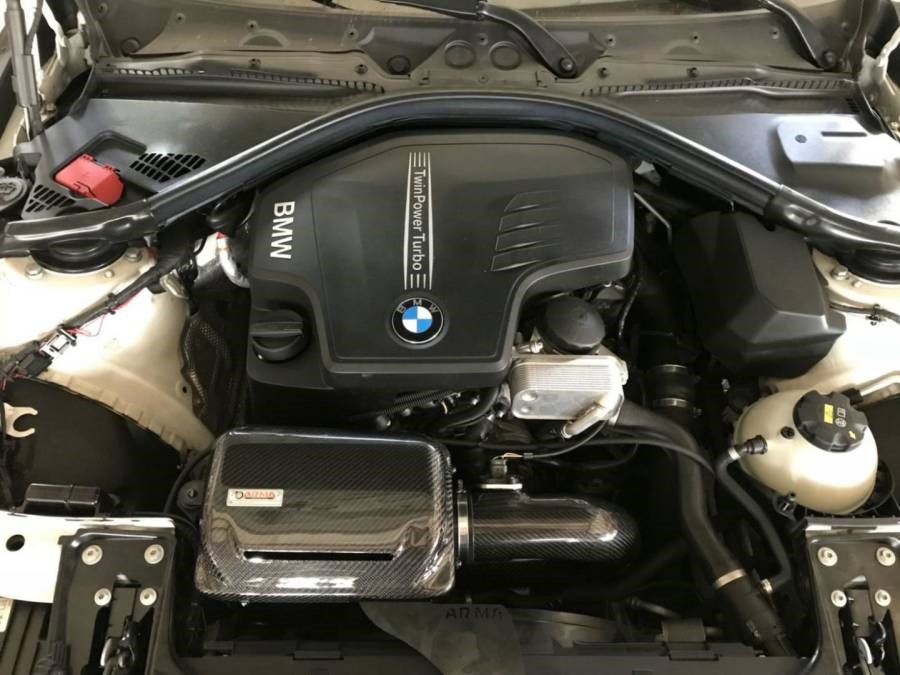 Armaspeed CARBON Air intake BMW F20 116i/ 118i gloss