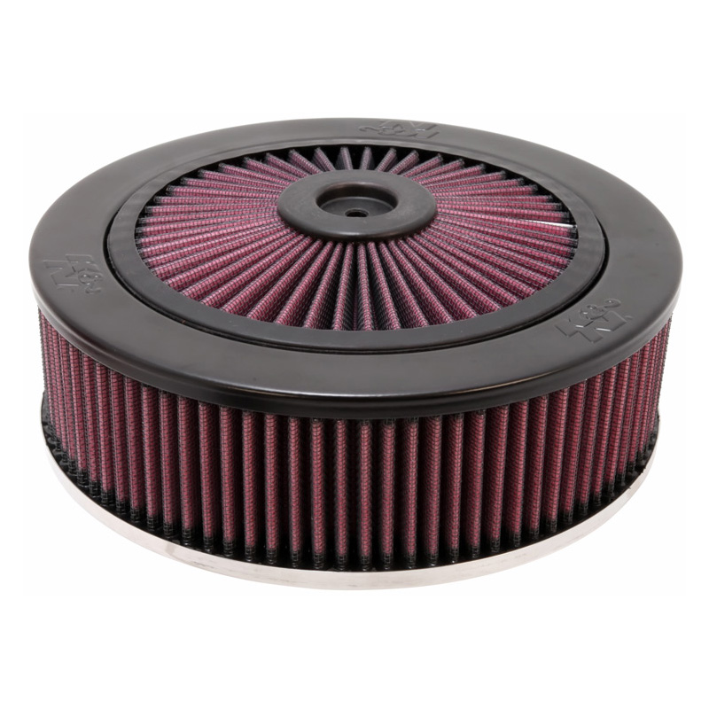 K&N Luchtfilter X-Stream - 130mm aansluiting, 203mm inwendige diameter, 114mm hoogte (66-3150)