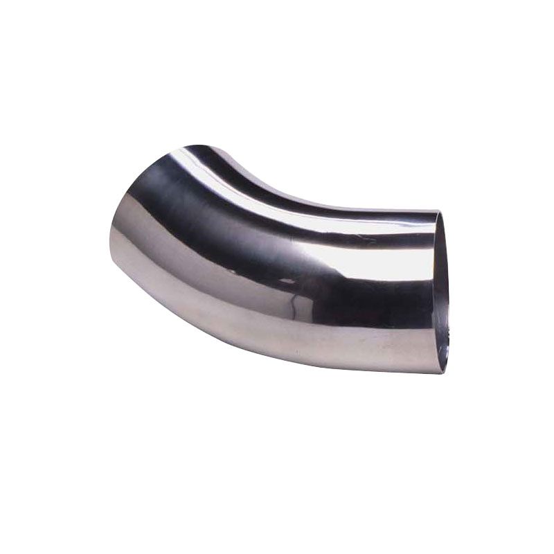 Universele Aluminium Luchtfilterbuis - 45 Graden - Diameter 60mm