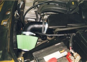 GREEN kit Renault Clio B (1998-) 1.6 16V