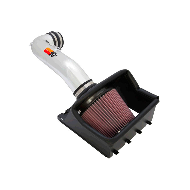 K&N High Performance Air Intake Kit  Ford F150 4.6L 3v V8 2009-2010 (77-2580)