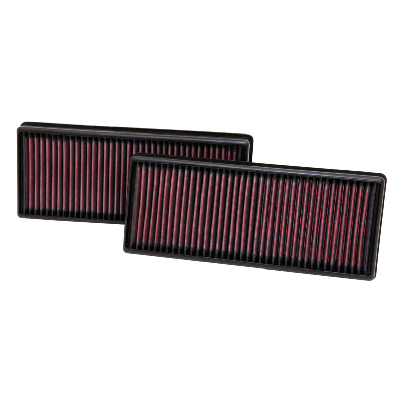 K&N vervangingsfilter  Mercedes CL, CLS, E500, E550, E63, GL450, GL500, GL550, GL63 GLE, GLS, ML500, ML550, ML63, S500, S550, S63, SL500, SL550, SL63 (2 per box) (33-2474)
