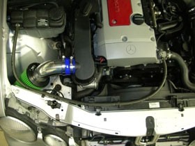GREEN kit Mercedes CLK (C208) 230K 145kw