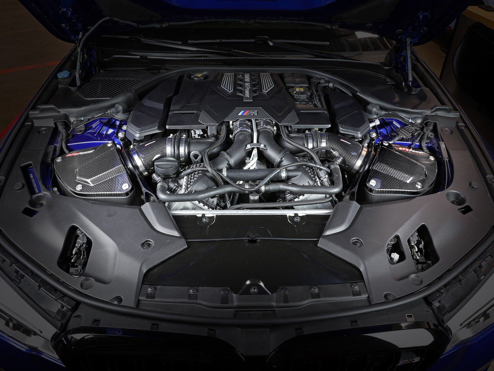 BMW M5 AFE Black Series Carbon Fiber Cold Air Intake System