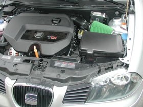 GREEN kit Seat Ibiza IV (2/2002-) 1.9 TDi 74kw