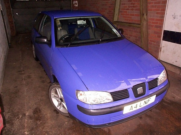 Pipercross Seat Ibiza Mk3 1.4 8v 08/99-02/02 Bolt-On Luchtfilter