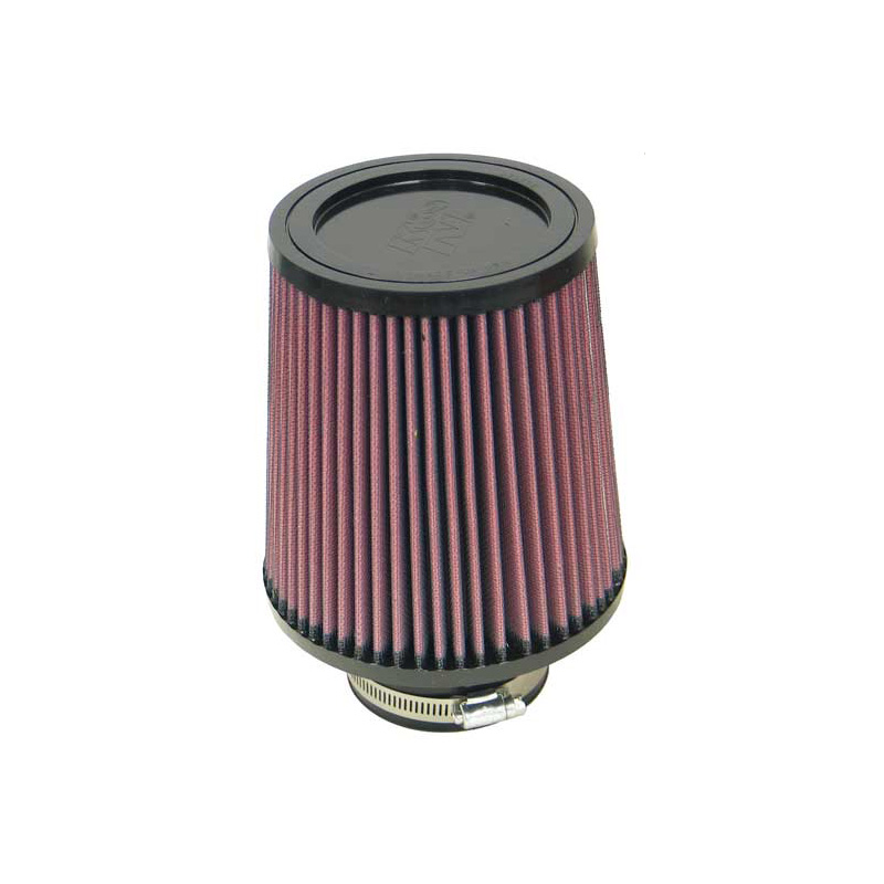 K&N Universeel Luchtfilter Konisch 76mm aansluiting, 152mm onder, 127mm top, 165mm hoogte (RU-4730)