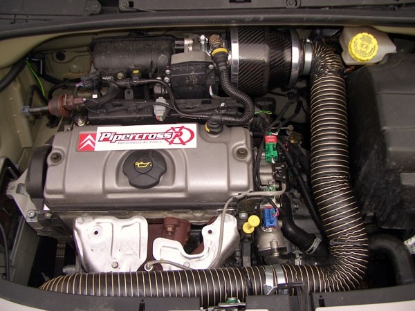 Pipercross Citroen C2 1.4i 09/03-Standard Luchtfilter