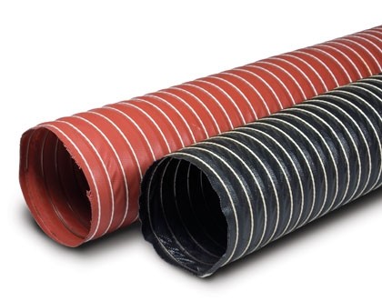 Ducting Luchtslang Zwart 57 mm SiliconHoses