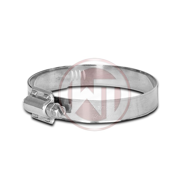 Wagner Breedband klem RVS Ø40-64mm