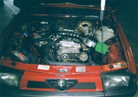 GREEN kit Alfa Romeo 75 1.8ie