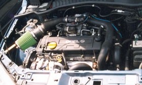 GREEN kit Opel Corsa C 1.7 DTi