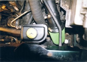 GREEN kit Chrysler Voyager 2.5 TD 85kw