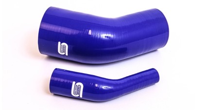 45 Graden reducer bochten 28-22 mm SiliconHoses