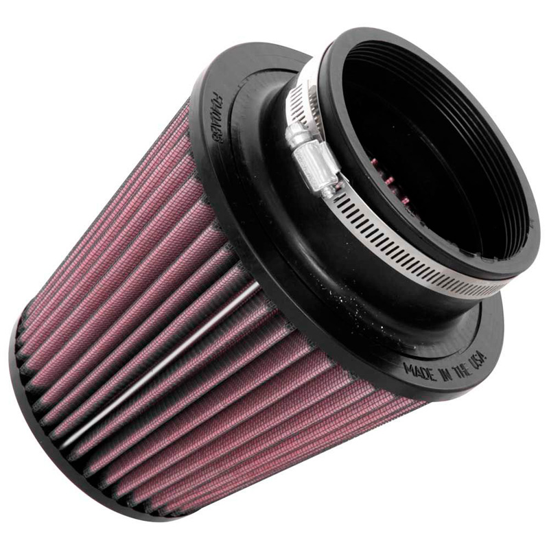 K&N Universeel Luchtfilter Konisch 102mm aansluiting, 165mm onder, 114mm top, 152mm hoogte (RU-5060)