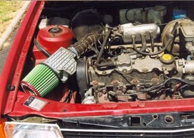 GREEN kit Opel Kadett D 1.8 GT/E 85kw