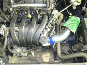 GREEN kit Peugeot 406 1.8 16V