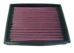 K&N Inlegfilter Ford Sierra 2.8 1985-92