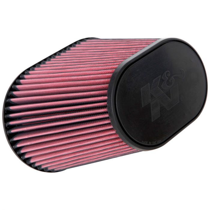 K&N Universeel Luchtfilter Ovaal/Konisch met ovale aansluiting 178x132mm aansluiting, 254x159mm onder, 171x114mm top, 203mm hoogte (RU-5292)