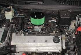 GREEN kit Renault Clio A (1991-1998) 1.4 SPi 3 bevestigings