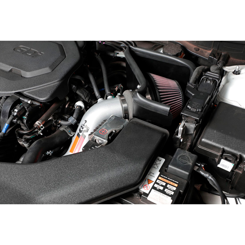 K&N Typhoon Kit  Kia Optima & Hyundai Sonata 2.4 2015-2019 - Zilver (69-5321TS)