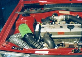 GREEN kit VW Polo (86C/CF) 1981-1998 1.3 G40 83/85kw