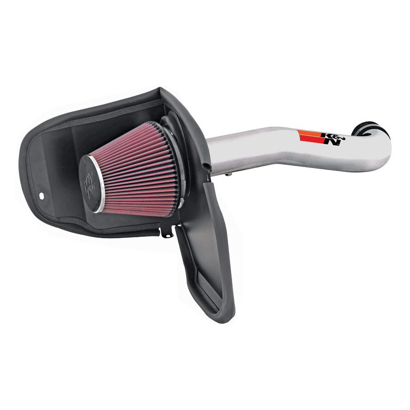 K&N High Performance Air Intake Kit  Jeep Liberty 3.7L V6 2008-2009 (77-1559KP)