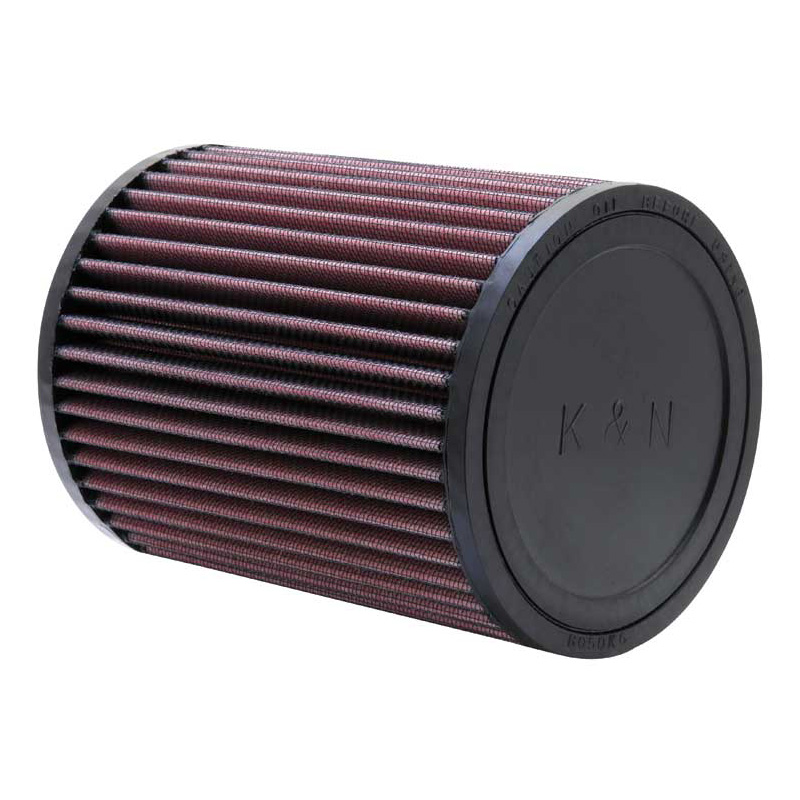 K&N Universeel Luchtfilter Rond 76mm aansluiting, 127mm diameter, 165mm hoogte (RU-2820)