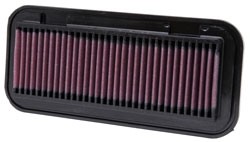 K&N Inlegfilter Toyota Aygo 1.0 2005-11
