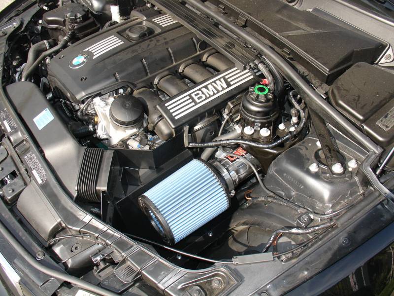 Injen BMW 328i 330i 3.0L 6 Cyl. 2006- Short ram intake system Polished