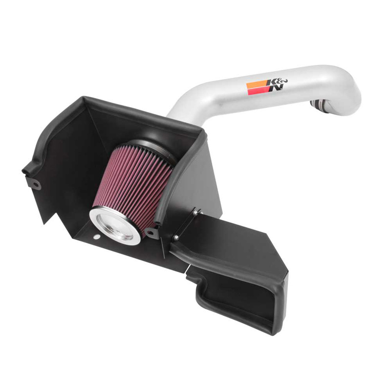 K&N High Performance Air Intake Kit  Dodge Ram 1500 3.6L V6 2013-2021 -  Zilver (77-1564KS)