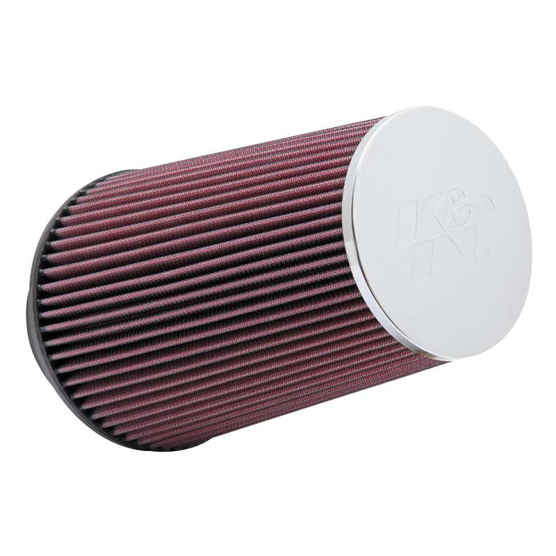 K&N Universeel Luchtfilter Konisch 89mm aansluiting, 152mm onder, 114mm top, 229mm hoogte (RC-3690)