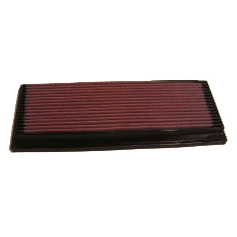 K&N vervangingsfilter  Jeep Cherokee, Comanche, Wagoneer 2.5 1986 / Wrangler 2.5, 4.0, 4.2 1987-1997 (33-2046)