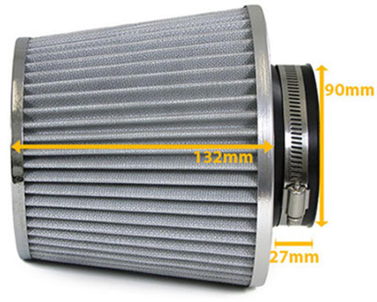 Luchtfilter Tenzo-R Universeel Rood