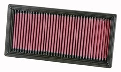 K&N Inlegfilter Dodge Grand Caravan 3.8 1996-00