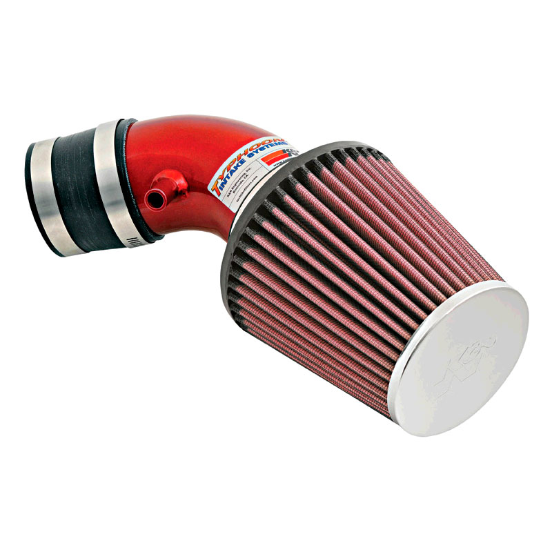 K&N Typhoon Kit  Mini Cooper L4-1.6L (SR) 2001-2006 - Rood (69-2020TR)