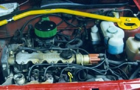 GREEN kit Opel Corsa A 1.4i 44kw SPi mc.C14NZ